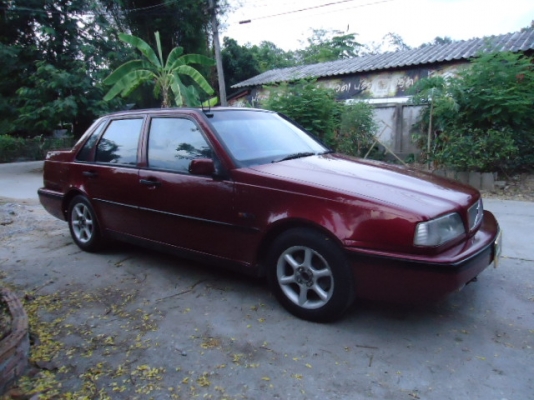 ขาย VOLVO 460GLT พร้อมทะเบียนและเอกสารการโอน เครื่องยนต์สภาพดี ช่วงล่างไว้ใจได้ 96,000.-