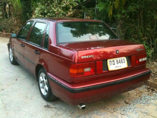 ขาย VOLVO 460GLT พร้อมทะเบียนและเอกสารการโอน เครื่องยนต์สภาพดี ช่วงล่างไว้ใจได้ 96,000.-