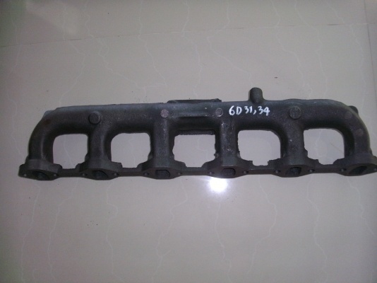 KOBELCO,PART NO.VAME088485,PART Name. EXHAUST MANIFOLD
