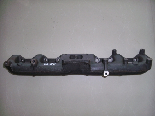 KOBELCO,PART NO.VAME088485,PART Name. EXHAUST MANIFOLD