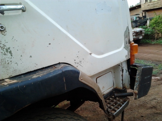 ***ขายแล้วครับขอบคุณ Truck2hand ขาย 10ล้อ2เพลาดั๊ม "ไอ้หลง" MITSUBISHI FN527M-TD2144 ปี40 เครื่องเดิมซีเรียลตรง 6D16 195HP แห้งดีไม่เยิ้มแรงจัด เกียร์เดิม 10สปีด ช่วงล่างแน่น คัสซีสวยไม่ผุไม่บวม กระบะดั๊มเหล็กKAC สภาพดี พื้นไม่ผุ เบรคใหญ่ เพลาบุ