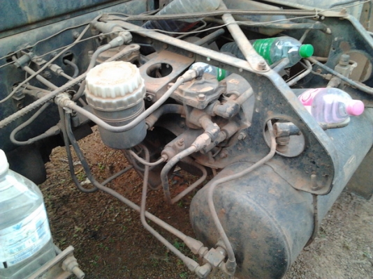 ***ขายแล้วครับขอบคุณ Truck2hand ขาย 10ล้อ2เพลาดั๊ม "ไอ้หลง" MITSUBISHI FN527M-TD2144 ปี40 เครื่องเดิมซีเรียลตรง 6D16 195HP แห้งดีไม่เยิ้มแรงจัด เกียร์เดิม 10สปีด ช่วงล่างแน่น คัสซีสวยไม่ผุไม่บวม กระบะดั๊มเหล็กKAC สภาพดี พื้นไม่ผุ เบรคใหญ่ เพลาบุ