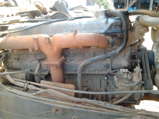 ***ขายแล้วครับขอบคุณ Truck2hand ขาย 10ล้อ2เพลาดั๊ม "ไอ้หลง" MITSUBISHI FN527M-TD2144 ปี40 เครื่องเดิมซีเรียลตรง 6D16 195HP แห้งดีไม่เยิ้มแรงจัด เกียร์เดิม 10สปีด ช่วงล่างแน่น คัสซีสวยไม่ผุไม่บวม กระบะดั๊มเหล็กKAC สภาพดี พื้นไม่ผุ เบรคใหญ่ เพลาบุ