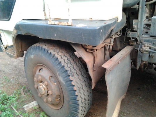 ***ขายแล้วครับขอบคุณ Truck2hand ขาย 10ล้อ2เพลาดั๊ม "ไอ้หลง" MITSUBISHI FN527M-TD2144 ปี40 เครื่องเดิมซีเรียลตรง 6D16 195HP แห้งดีไม่เยิ้มแรงจัด เกียร์เดิม 10สปีด ช่วงล่างแน่น คัสซีสวยไม่ผุไม่บวม กระบะดั๊มเหล็กKAC สภาพดี พื้นไม่ผุ เบรคใหญ่ เพลาบุ