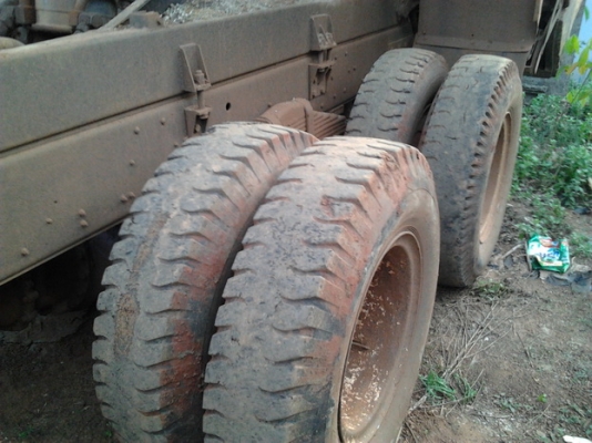 ***ขายแล้วครับขอบคุณ Truck2hand ขาย 10ล้อ2เพลาดั๊ม "ไอ้หลง" MITSUBISHI FN527M-TD2144 ปี40 เครื่องเดิมซีเรียลตรง 6D16 195HP แห้งดีไม่เยิ้มแรงจัด เกียร์เดิม 10สปีด ช่วงล่างแน่น คัสซีสวยไม่ผุไม่บวม กระบะดั๊มเหล็กKAC สภาพดี พื้นไม่ผุ เบรคใหญ่ เพลาบุ