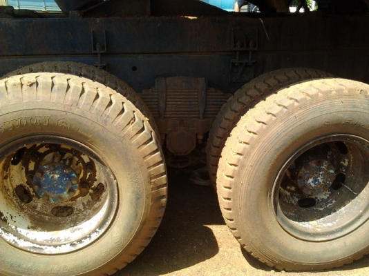 ***ขายแล้วครับขอบคุณ Truck2hand ขาย 10ล้อ2เพลาดั๊ม "ไอ้หลง" MITSUBISHI FN527M-TD2144 ปี40 เครื่องเดิมซีเรียลตรง 6D16 195HP แห้งดีไม่เยิ้มแรงจัด เกียร์เดิม 10สปีด ช่วงล่างแน่น คัสซีสวยไม่ผุไม่บวม กระบะดั๊มเหล็กKAC สภาพดี พื้นไม่ผุ เบรคใหญ่ เพลาบุ