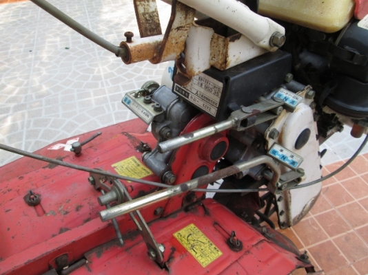 รหัส:13001123รถพรวนดินเดินตามเครื่องG350-017137(3.5ps)ชุดพรวนดินกว้าง35cm.รถพร้อมทำงานติดเครื่องง่าย