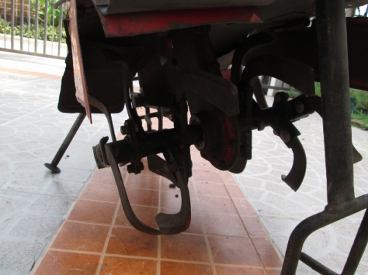 รหัส:13001123รถพรวนดินเดินตามเครื่องG350-017137(3.5ps)ชุดพรวนดินกว้าง35cm.รถพร้อมทำงานติดเครื่องง่าย