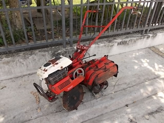 รหัส:13001158รถพรวนดินเดินตามเครื่องเบนชิลFA76D-148331(2.0ps)ชุดพรวนดินกว้าง30cm.www.nihonmono.com