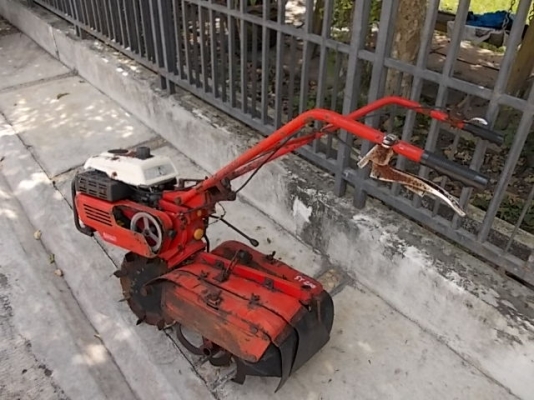 รหัส:13001158รถพรวนดินเดินตามเครื่องเบนชิลFA76D-148331(2.0ps)ชุดพรวนดินกว้าง30cm.www.nihonmono.com