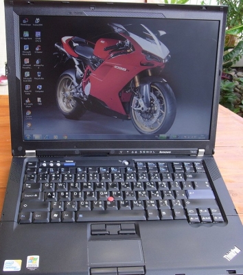 t400 ตัวสวยแรงด้วยSSD 64GB