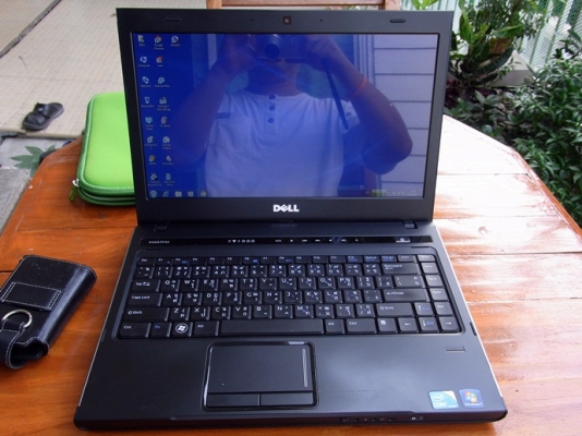 dell vostro 3400 i5 มีลายเส้น แบตใหม่เอี่ยมครับ ประกันออนไซด์เหลืออีกเกือบปี
