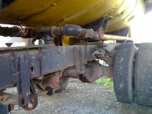 รถหกล้อบรรทุกน้ำหัวฮีโน่ เครื่อง 6BD1