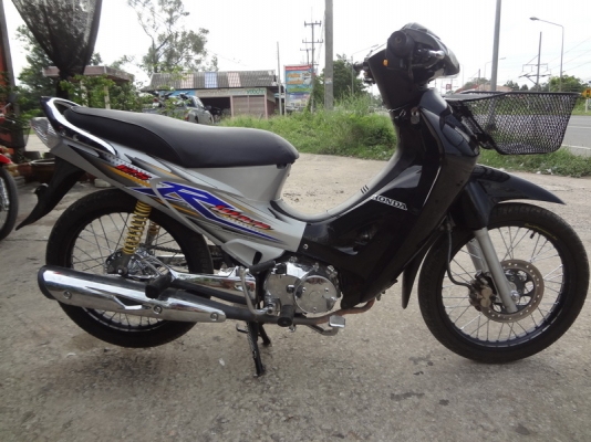 ขายเวฟ125 R กุญแจใหญ่สตาร์ทมือ