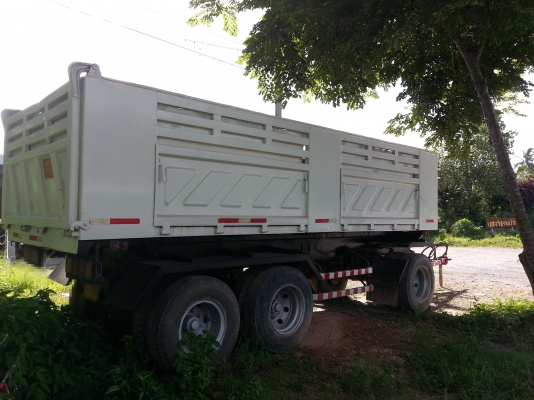 หางพ่วงดั้ม SMM 3 เพลาแท้ ปี 2550 เดิม 620,000 บาทค่ะ หางพ่วงดั้ม SMM 3 เพลาแท้ ปี 2550 เดิม 620,000 บาทค่ะ