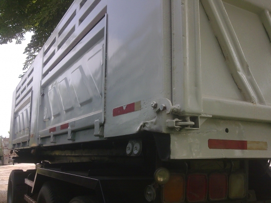 หางพ่วงดั้ม SMM 3 เพลาแท้ ปี 2550 เดิม 620,000 บาทค่ะ หางพ่วงดั้ม SMM 3 เพลาแท้ ปี 2550 เดิม 620,000 บาทค่ะ