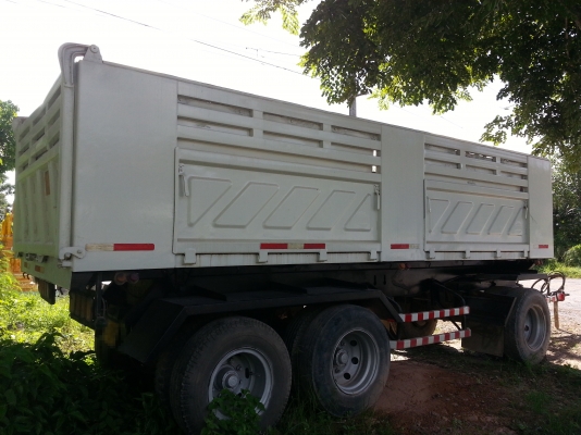 หางพ่วงดั้ม SMM 3 เพลาแท้ ปี 2550 เดิม 620,000 บาทค่ะ หางพ่วงดั้ม SMM 3 เพลาแท้ ปี 2550 เดิม 620,000 บาทค่ะ