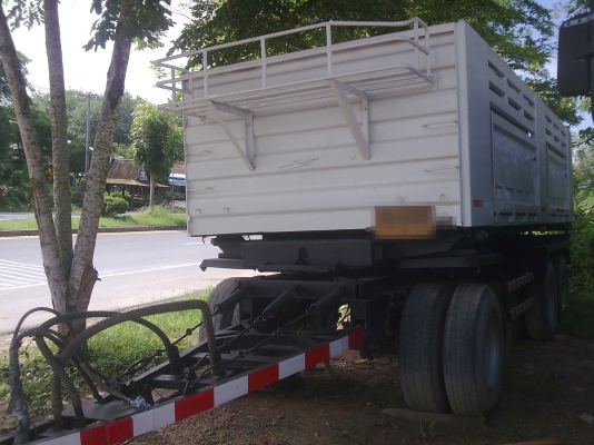 หางพ่วงดั้ม SMM 3 เพลาแท้ ปี 2550 เดิม 620,000 บาทค่ะ หางพ่วงดั้ม SMM 3 เพลาแท้ ปี 2550 เดิม 620,000 บาทค่ะ