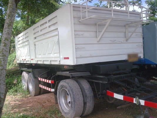 หางพ่วงดั้ม SMM 3 เพลาแท้ ปี 2550 เดิม 620,000 บาทค่ะ