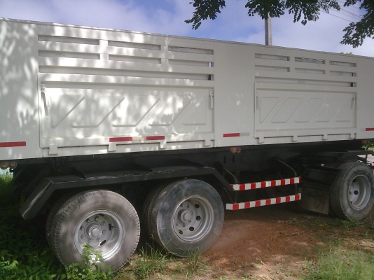 หางพ่วงดั้ม SMM 3 เพลาแท้ ปี 2550 เดิม 620,000 บาทค่ะ หางพ่วงดั้ม SMM 3 เพลาแท้ ปี 2550 เดิม 620,000 บาทค่ะ