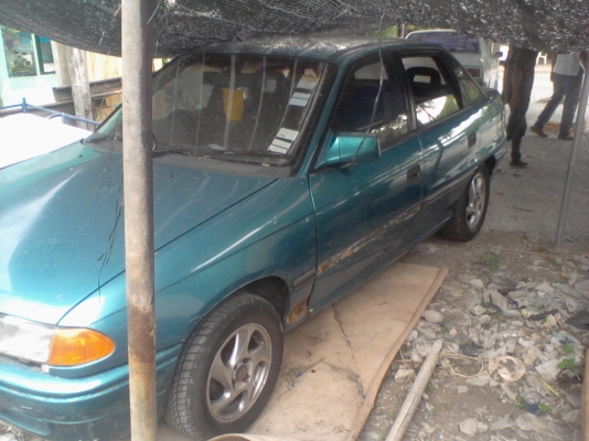 ขาย Opel astra ปี95 เกียร์ออโต้ เครื่อง 1600 ขาย Opel astra ปี95 เกียร์ออโต้ เครื่อง 1600