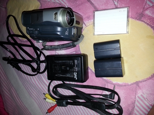 กล้องวีดีโอjvc