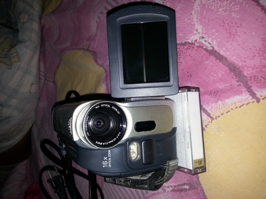 กล้องวีดีโอjvc