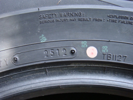 ขายยางใหม่ Dunlop Grandtrek PT2 265/65/17 ใส่SUV 2เส้น