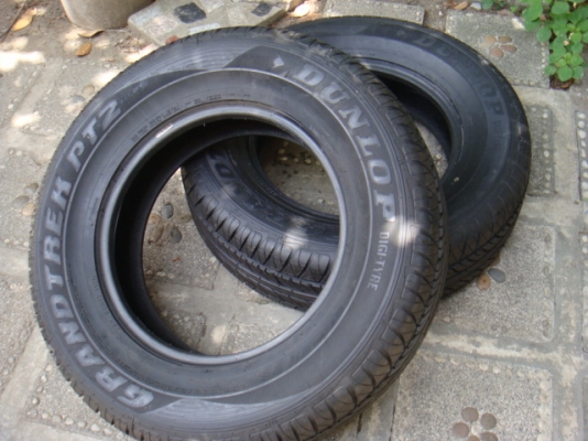 ขายยางใหม่ Dunlop Grandtrek PT2 265/65/17 ใส่SUV 2เส้น