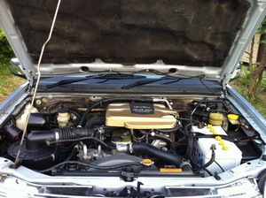 **ขาย Isuzu D-max ปี03 LS 4WD ออโต้ สีบรอนซ์เงิน ตัวTOP ราคากันเอง รถบ้านแท้ๆค่ะ**มีรูปค่ะ