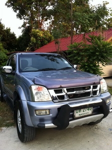 **ขาย Isuzu D-max ปี03 LS 4WD ออโต้ สีบรอนซ์เงิน ตัวTOP ราคากันเอง รถบ้านแท้ๆค่ะ**มีรูปค่ะ