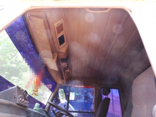 MITSUBISHI FUSO หัวเปลี่ยน เครื่องเดิม  คัซซีสวย  เล่มทะเบียนพร้อมโอน