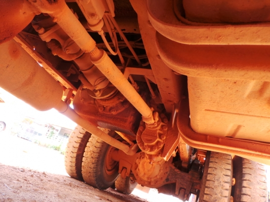 MITSUBISHI FUSO หัวเปลี่ยน เครื่องเดิม  คัซซีสวย  เล่มทะเบียนพร้อมโอน