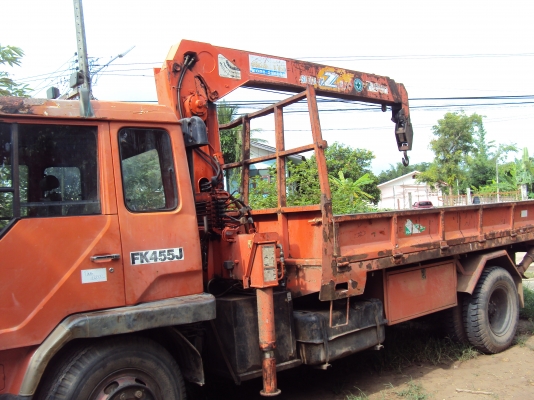 ขายรถเครน 5 ตัน 1350000