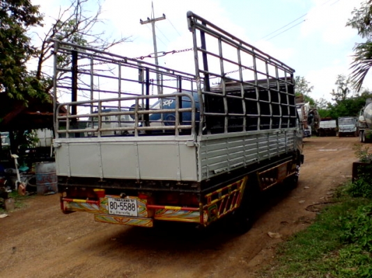 HINO FB 120แรงม้า รถห้างแท้ กระบะ 5 เมตร สภาพดี ราคาถูก HINO FB 120แรงม้า รถห้างแท้ กระบะ 5 เมตร สภาพดี ราคาถูก