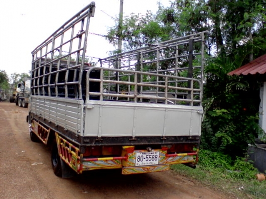 HINO FB 120แรงม้า รถห้างแท้ กระบะ 5 เมตร สภาพดี ราคาถูก HINO FB 120แรงม้า รถห้างแท้ กระบะ 5 เมตร สภาพดี ราคาถูก