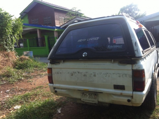 +++++ ขอขายMITSUL200พร้อมใช้งานเครื่อง2500เทอร์โบแถมเครื่องเสียงเพียบ//65,000.- +++++ +++++ ขอขายMITSUL200พร้อมใช้งานเครื่อง2500เทอร์โบแถมเครื่องเสียงเพียบ//65,000.- +++++