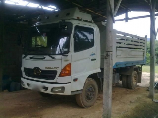 รถฮีโน่ 6 ล้อดั้ม FC4J 150 แรงม้า ปี 49  สนใจติดต่อ 081 - 6079515