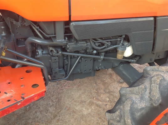 ปัญญาแทรคเตอร์มาแล้ว...จัดมาให้ครับ คูโบต้า L3408 มีแต่ตัว เล่มทะเบียนพร้อมครับ