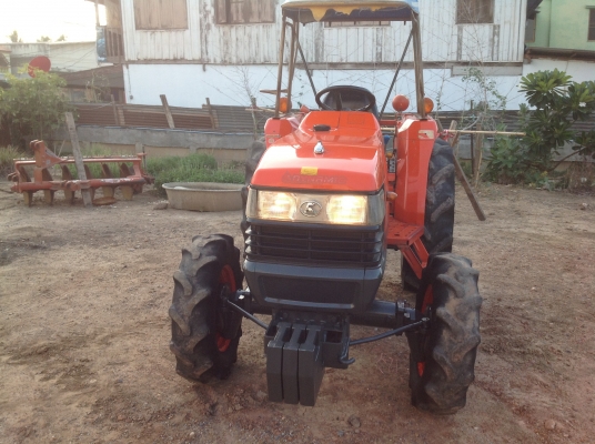 ปัญญาแทรคเตอร์มาแล้ว...จัดมาให้ครับ คูโบต้า L3408 มีแต่ตัว เล่มทะเบียนพร้อมครับ