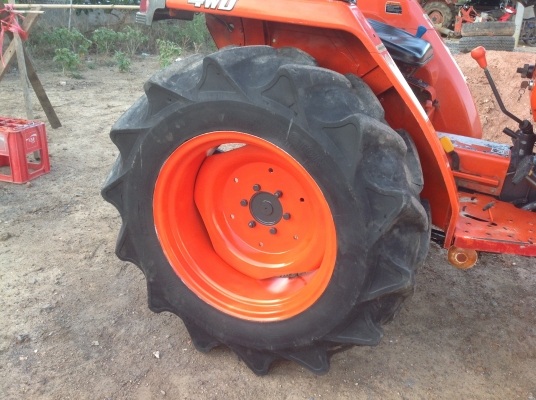 ปัญญาแทรคเตอร์มาแล้ว...จัดมาให้ครับ คูโบต้า L3408 มีแต่ตัว เล่มทะเบียนพร้อมครับ