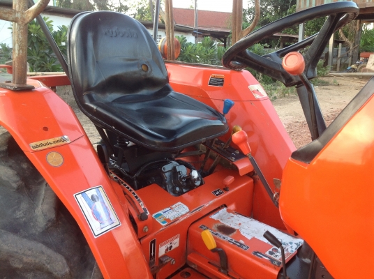 ปัญญาแทรคเตอร์มาแล้ว...จัดมาให้ครับ คูโบต้า L3408 มีแต่ตัว เล่มทะเบียนพร้อมครับ