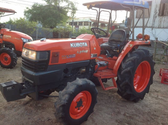 ปัญญาแทรคเตอร์มาแล้ว...จัดมาให้ครับ คูโบต้า L3408 มีแต่ตัว เล่มทะเบียนพร้อมครับ