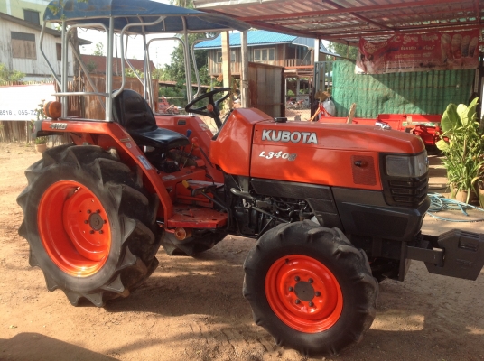 ปัญญาแทรคเตอร์มาแล้ว...จัดมาให้ครับ คูโบต้า L3408 มีแต่ตัว เล่มทะเบียนพร้อมครับ