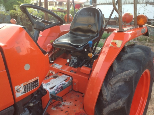 ปัญญาแทรคเตอร์มาแล้ว...จัดมาให้ครับ คูโบต้า L3408 มีแต่ตัว เล่มทะเบียนพร้อมครับ