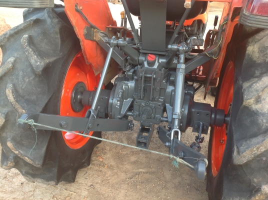 ปัญญาแทรคเตอร์มาแล้ว...จัดมาให้ครับ คูโบต้า L3408 มีแต่ตัว เล่มทะเบียนพร้อมครับ