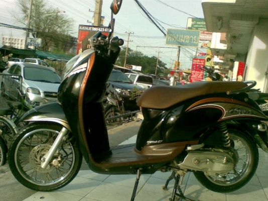 รถสวย ลายคลาสสิค Scoopy &ndash; i ปี 2555 ขายกันราคาถูก