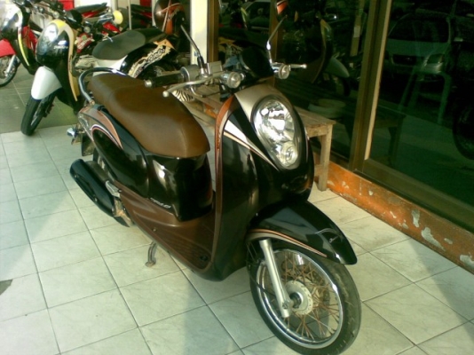 รถสวย ลายคลาสสิค Scoopy &ndash; i ปี 2555 ขายกันราคาถูก