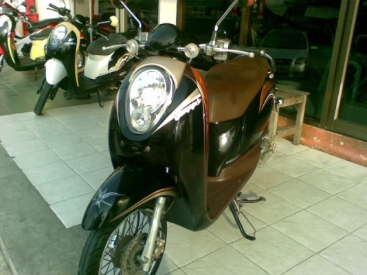 รถสวย ลายคลาสสิค Scoopy &ndash; i ปี 2555 ขายกันราคาถูก