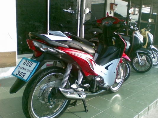 New Honda Wave 110 i ปี 2555 รถ 7 เดือน ขายถูก ใหม่ล่าสุด